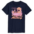 thumbnail image 1 of Ford - Pink Ford Mustang - Men's Short Sleeve T-Shirt, 1 of 5
