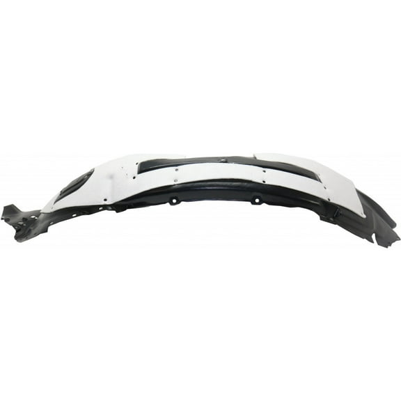 For Ford Police Interceptor Utility 2016 2017 2018 2019 Fender Liner Driver Side Front | w/Insulation Foam | PP Plastic | CAPA | FO1248178, FO1248178C | FB5Z16103E, FB5Z16103B