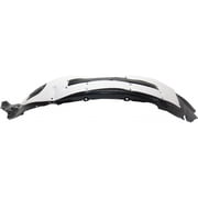 For Ford Police Interceptor Utility 2016 2017 2018 2019 Fender Liner Driver Side Front | w/Insulation Foam | PP Plastic | CAPA | FO1248178, FO1248178C | FB5Z16103E, FB5Z16103B