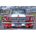 thumbnail image 1 of Ford Pony - CANVAS OR PRINT WALL ART, 1 of 1