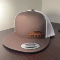 thumbnail image 1 of Ford Power Stroke Diesel Turbo Diesel Trucker Hat with Leather Style Patch, 1 of 4
