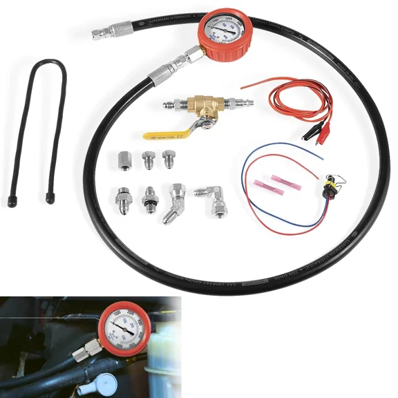 Ford Powerstroke 6.0L 7.3L HPOP Leak Tester High Pressure Oil Pump Testing Tool F250 F350