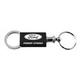 thumbnail image 1 of Ford Powerstroke Anodized Aluminum Valet Key Fob (Black), 1 of 2