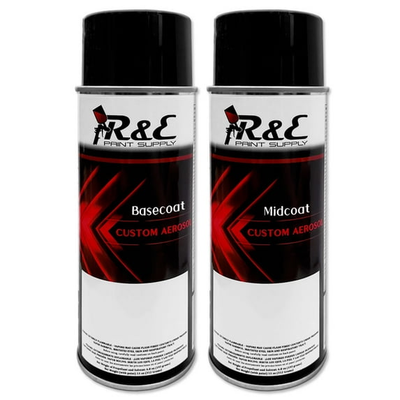R&E Paint Supply Compatible with Ford RZ, Red Candy, Tri-Coat Automotive Paint