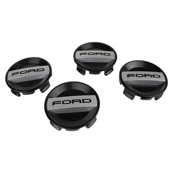 Ford Racing 17-22 Raptor/Ranger Wheel Center Cap Set