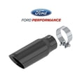 thumbnail image 1 of Ford Racing 17-22 Super Duty Exhaust Tip - Black Chrome, 1 of 3