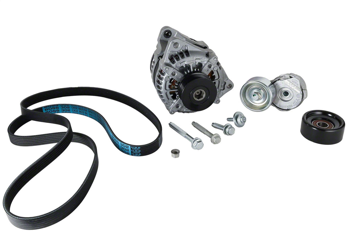 Ford Racing 18-19 Mustang GT 5.0L Alternator Kit
