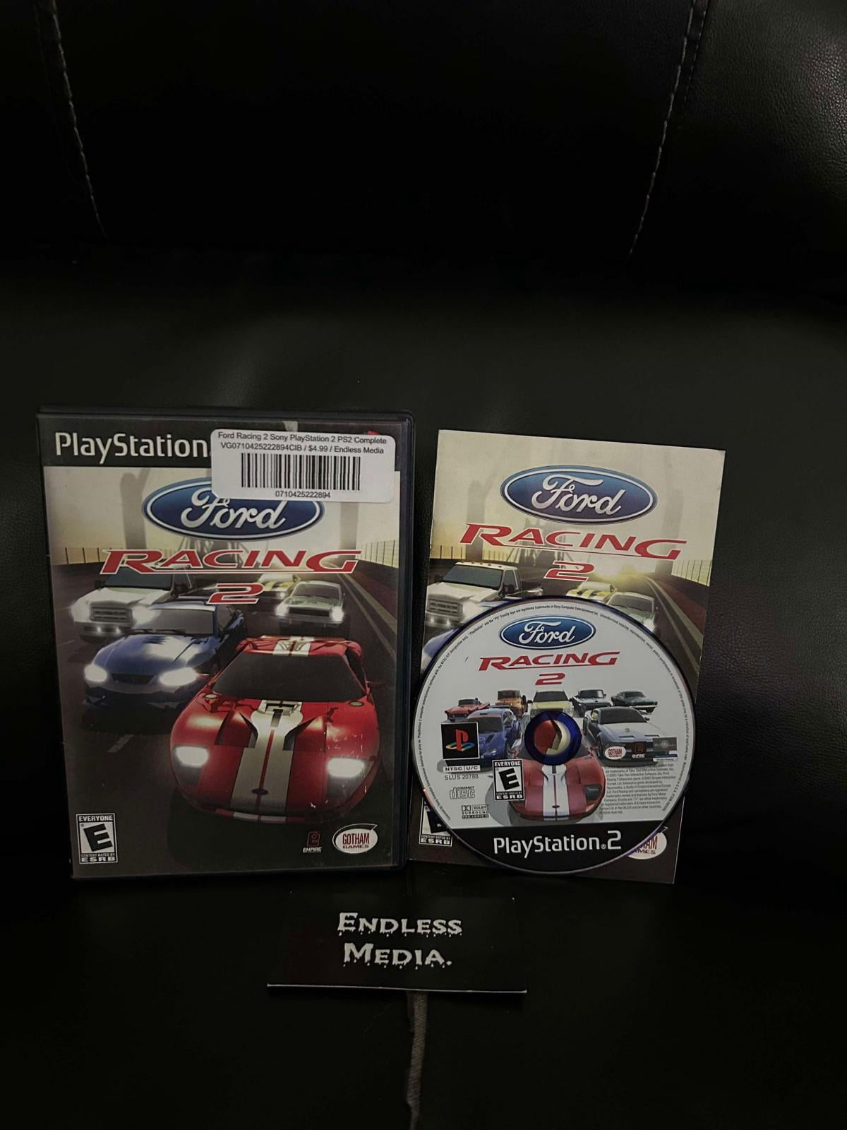 Pre-Owned Ford Racing 2 - PlayStation 2 [Video Game] - Walmart Business ...