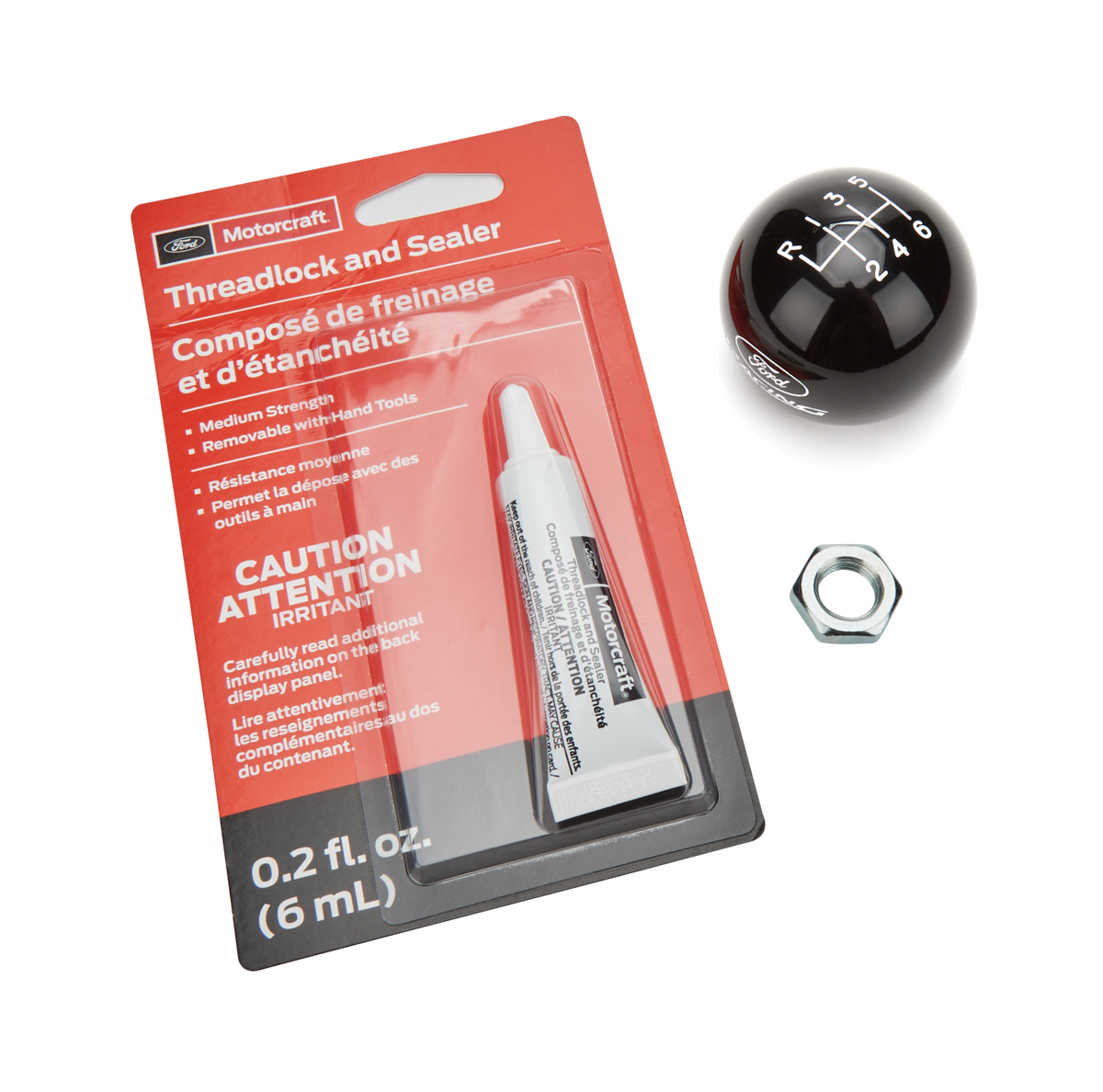Ford Racing 15-24 Mustang Ford Racing 6 Speed Shift Knob