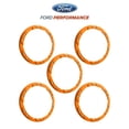 thumbnail image 1 of Ford Racing 2021+ Ford Bronco Functional Bead Lock Ring Kit - Orange, 1 of 7