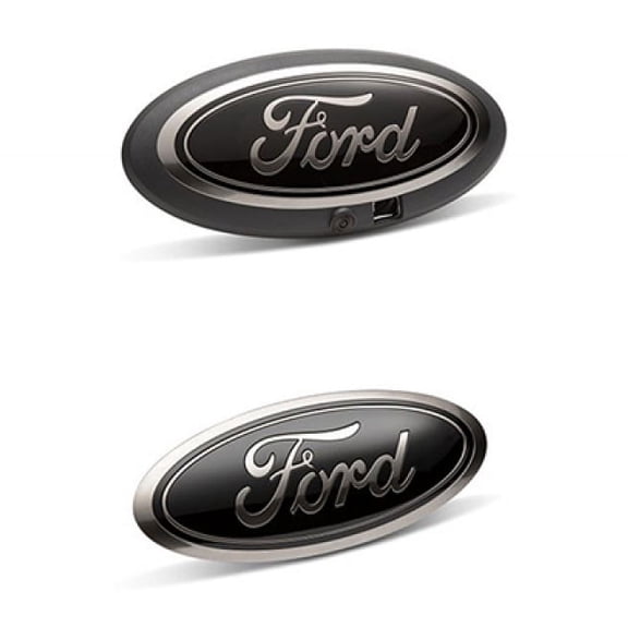 Ford Racing 2023+ Ford Super Duty Black Oval Kit w/Camera