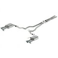Ford Racing 2024 Mustang 5.0L GT Extreme CatBack Exhaust W/Valance Chrome Tips