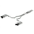 Ford Racing 2024 Mustang Dark Horse 5.0L CatBack Sport Active Exhaust Black Tip