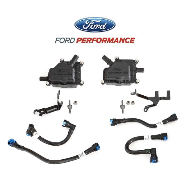 Ford Racing 2024 Mustang GT 5.0L/Mustang Dark Horse Oil Air Separator - Left Right Side