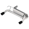 thumbnail image 1 of Ford Racing 21-22 Bronco 2.7L Sport Tuned Axle-Back Exhaust - Black Chrome Tips, 1 of 2