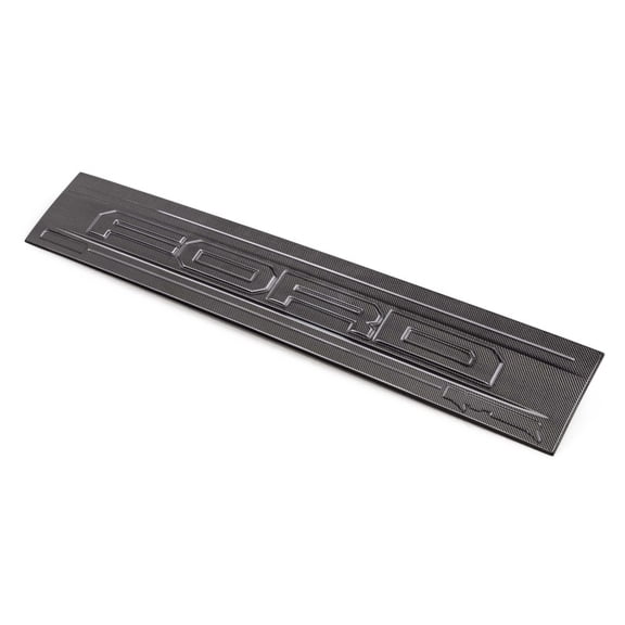 Ford Racing 21-24 Ford F150 Raptor Carbon Fiber Tailgate Panel - Gloss
