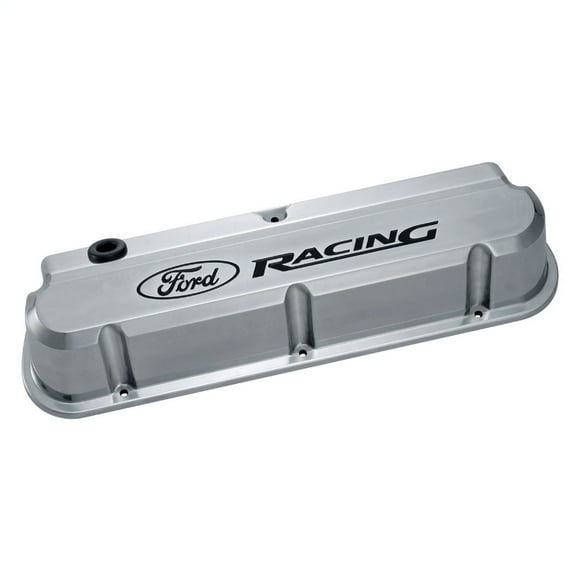 Ford Racing 302-138 289-351 Slant Edge Polished Valve Cover