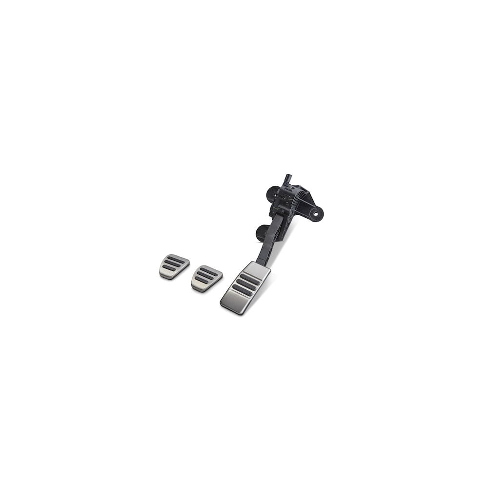 Aluminum and Urethane 11-17 Ford Mustang - Upgrade to Premium Package Pedals Ford Racing M-2301-BM