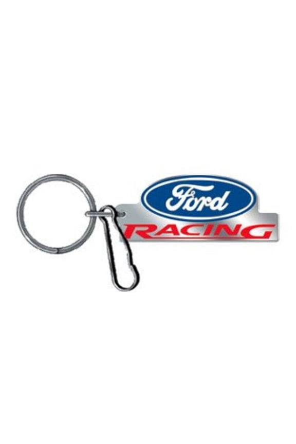 Ford Racing Enamel Key Chain