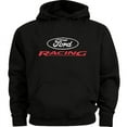 thumbnail image 1 of Ford Racing Hoodie Men's Sweatshirt Black, 1 of 1