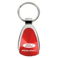 thumbnail image 1 of Ford Racing Keychain & Keyring - Red Teardrop, 1 of 2
