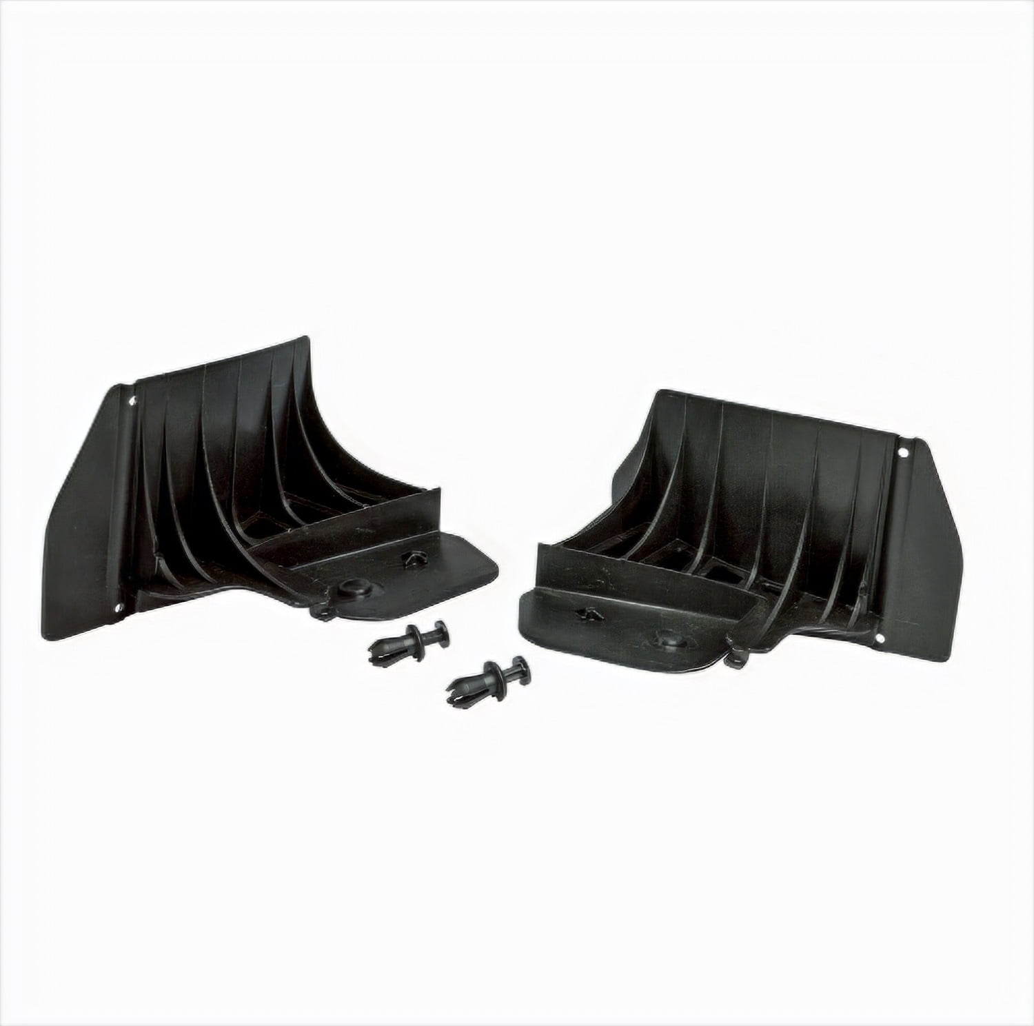 Ford Racing M2004FRS Brake Cooling Shields Fits 1317 Focus