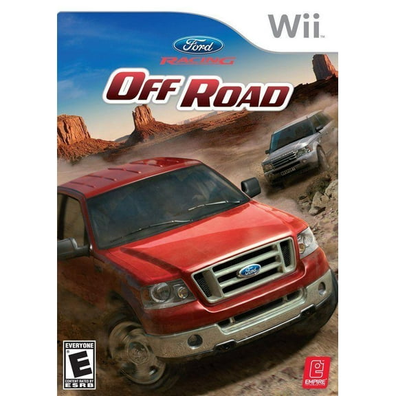 Pre-Owned Ford Racing: Off Road - Wii (CIB)