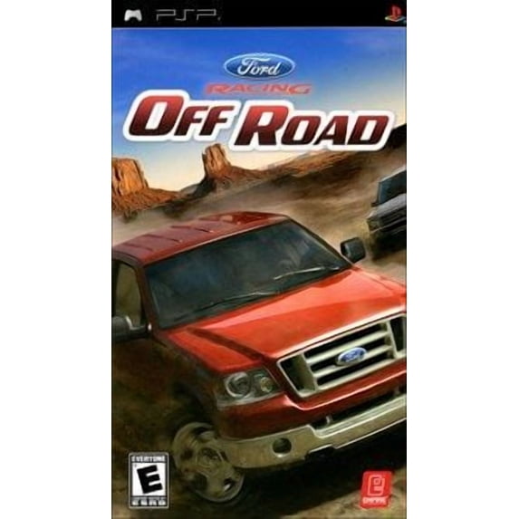 Ford Off Raod Racing - PlayStation Portable