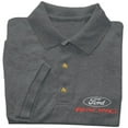 thumbnail image 1 of Ford Racing Polo Shirt Mens Collared Tee, 1 of 1