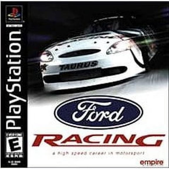 Pre-Owned Ford Racing, by Empire Interactive, Physical/PlayStation, Racing Game, Sports Game, 4 Offline Players, Parental Controls