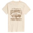 thumbnail image 1 of Ford - Raised on 90's Country & Ford Trucks Short Sleeve Graphic T-Shirt, 1 of 5