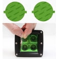 thumbnail image 1 of Ford Ranger (08-11) Green Fog Light Covers, 1 of 2