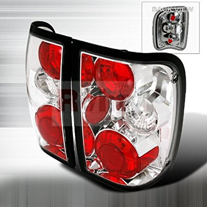 Ford Ranger 2001 2002 2003 2004 2005 Altezza Tail Lights - Chrome