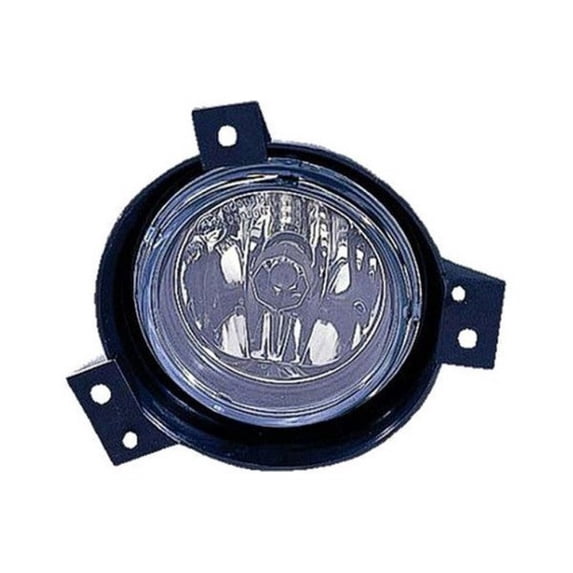 For Ford Ranger 2001 2002 2003 Fog Light Assembly Passenger Side | CAPA Certified | Replacement For FO2593184, FO2593184C | 1L5Z15200CA, 615343140452