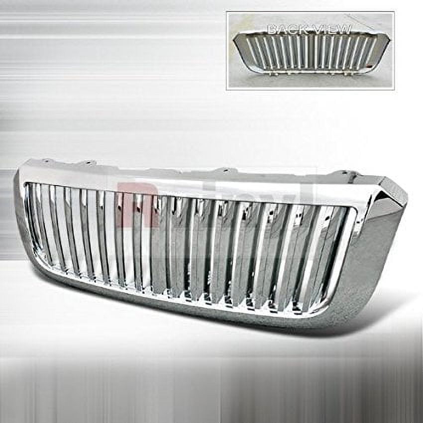 Ford Ranger 2004-2009 Vertical Chrome Grille - Walmart.com