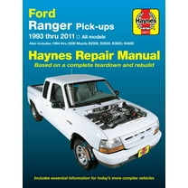 Ford Ranger (93-11) & Mazda B2300/B2500/B3000/B4000 (94-09) Haynes Repair Manual ^
