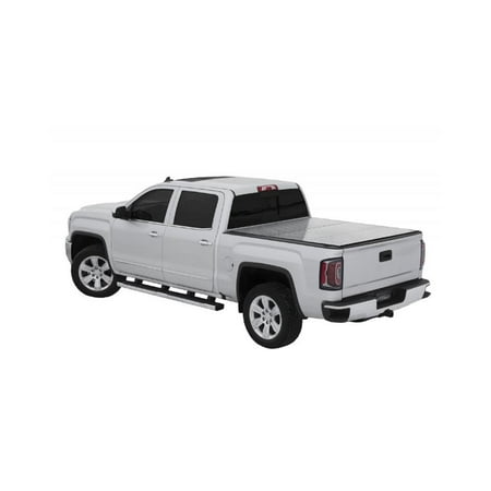 Ford Ranger Access Cover Lomax Diamond Plate Hard Folding Tonneau Cover AGR-B2010069