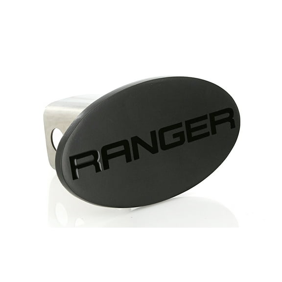 Ford Ranger Blacked out Hitch Cover Plug 2 inch post