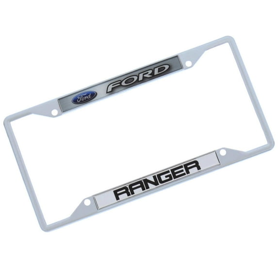 Ford Ranger License Plate Frame (Black)