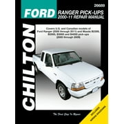 Ford Ranger Pick-Ups (2000-11) covering Ford Ranger (2000-11) & Mazda B2300/2500/3000/4000 pick-ups (2000-09) Chilton Repair Manual (USA) ^