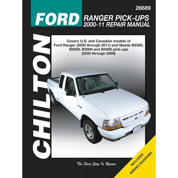 Ford Ranger Pick-ups ('00-11') & Mazda B-series Pick-ups ('00-'09)