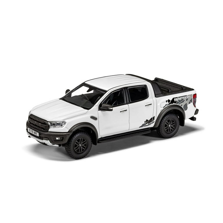 Ford Ranger Raptor X, Frozen White Ford Ranger Raptor X, Frozen White