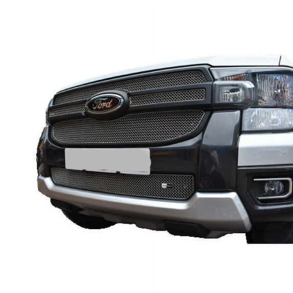 Ford Ranger Tremor P703 - Front Grill Set - Silver finish