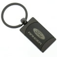 thumbnail image 1 of Ford Ranger Two-Tone Rectangular Key Fob (Gun Metal), 1 of 3