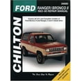 thumbnail image 1 of Pre-Owned Ford: Ranger/Bronco II 1983-90 Repair Manual (Chilton's Total Car Care Repair Manual) (Paperback) 0801989671 9780801989674, 1 of 1