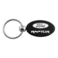 thumbnail image 1 of Ford Raptor Oval Key Ring (Black), 1 of 2
