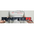 thumbnail image 1 of Ford Raptor "R" Emblem Logo – Flat Steel Sign, 1 of 6