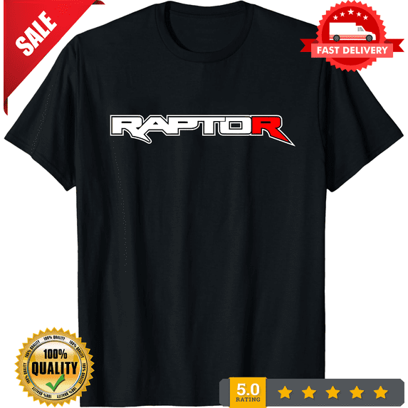 Ford Raptor R F150 Truck Logo Classic Tshirt, ULTRA LIMITED-TH81521