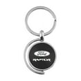 thumbnail image 1 of Ford Raptor Spinner Key Ring (Black), 1 of 2