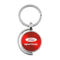 thumbnail image 1 of Ford Raptor Spinner Key Ring (Red), 1 of 2